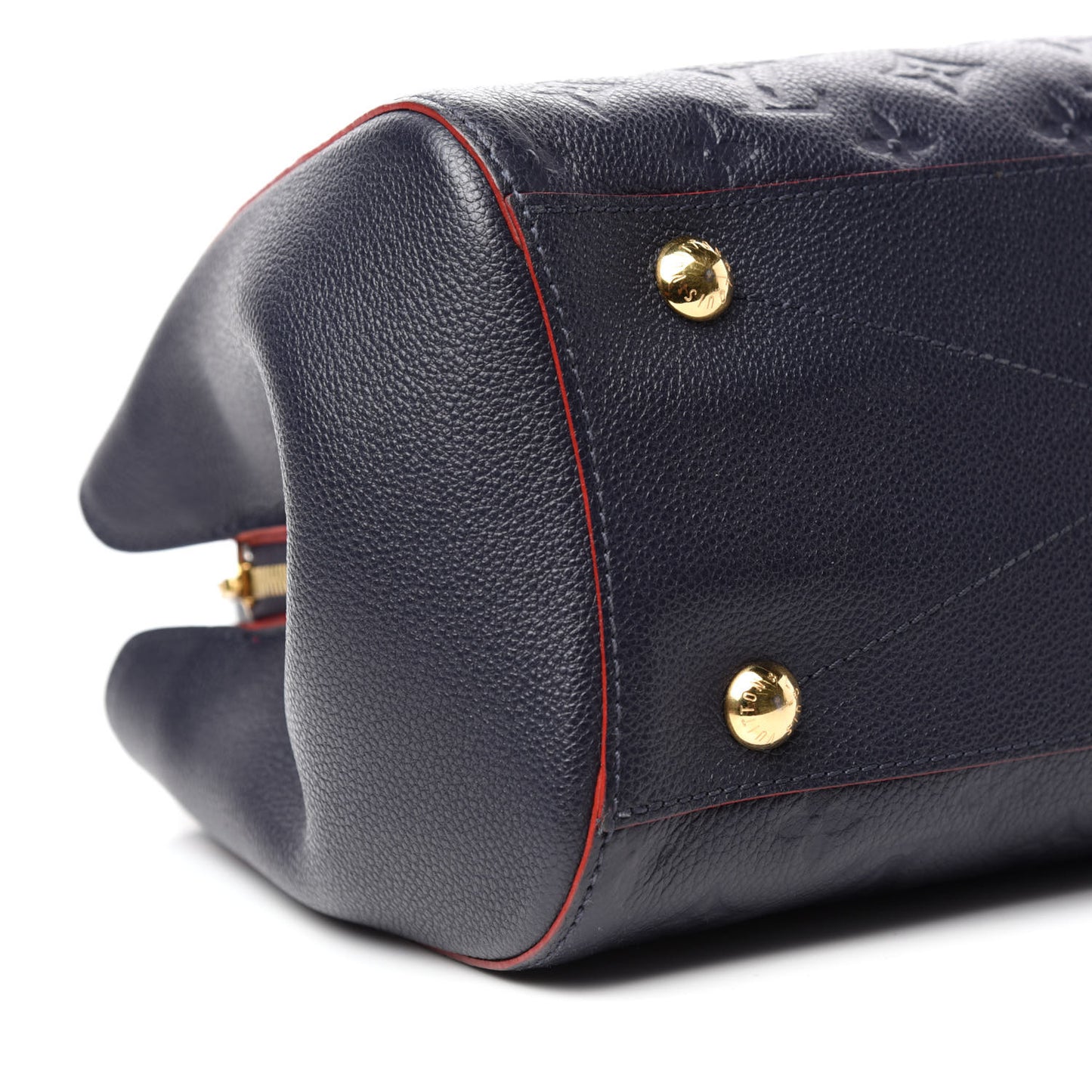 Empreinte Montaigne MM Marine Rouge