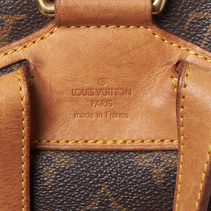 Louis Vuitton Monogram Montsouris MM Backpack 9 of 9