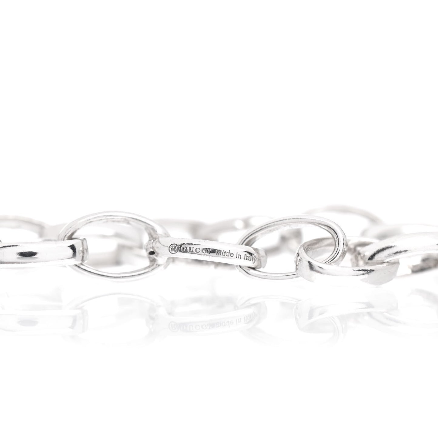 Sterling Silver Link Bracelet