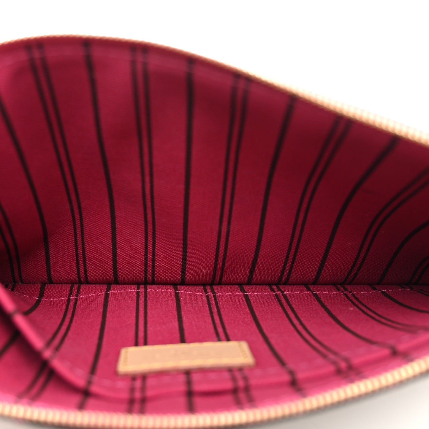 Monogram Neverfull MM GM Pochette Pivoine