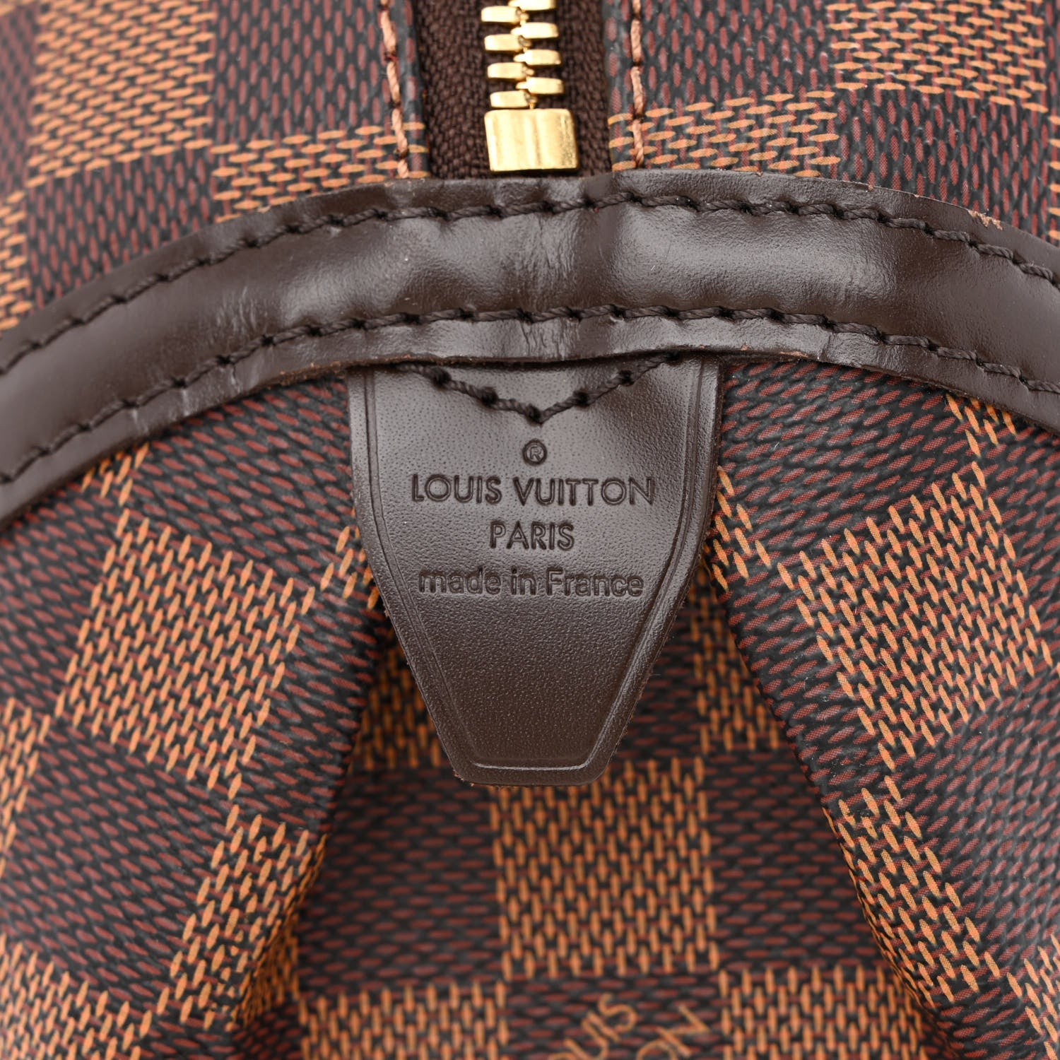 Louis Vuitton Damier Ebene Rivington PM 6 of 10