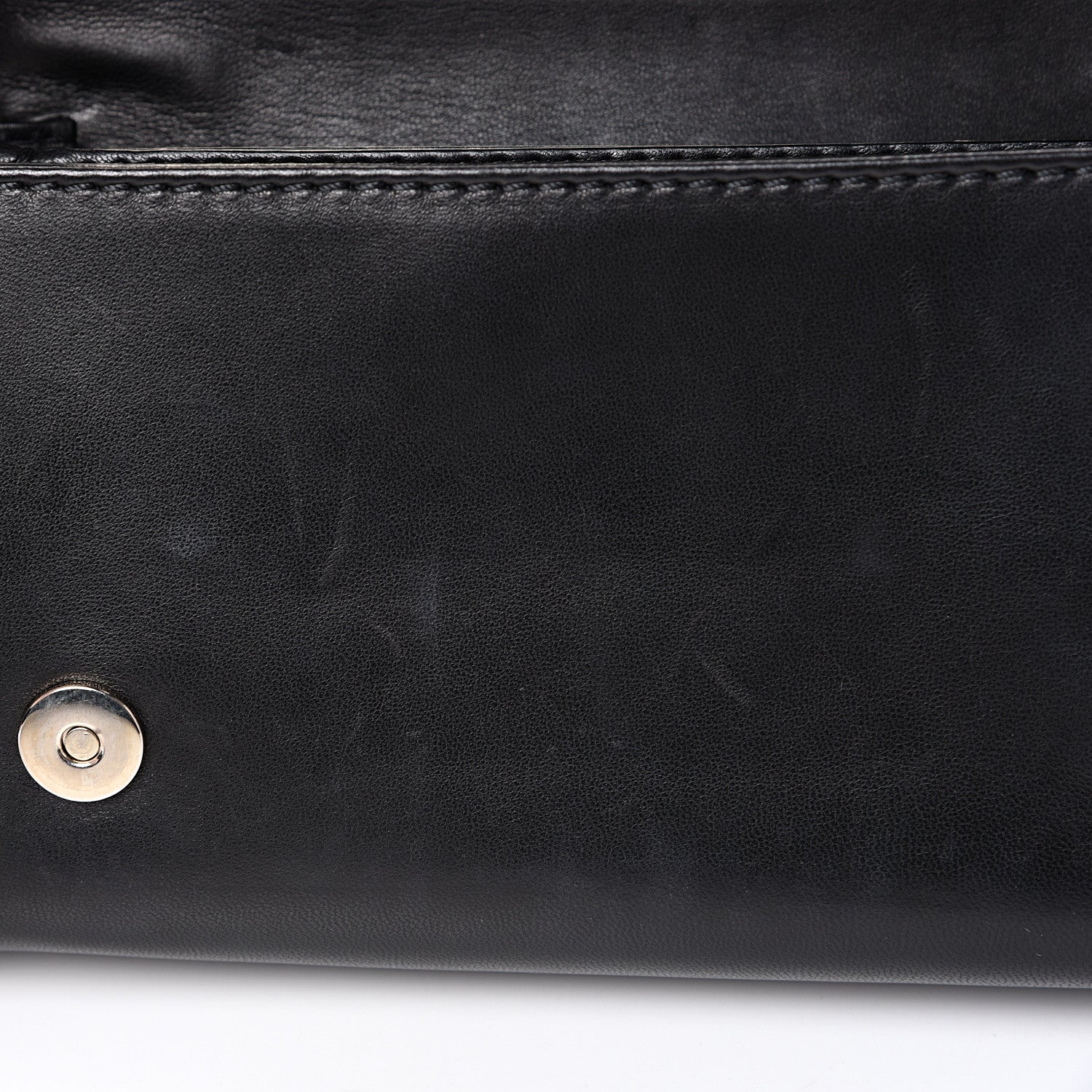 Valentino Garavani Nappa Va Va Voom Shoulder Bag Black 9 of 14