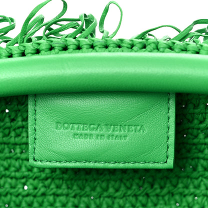 Bottega Veneta Lambskin The Sponge Mini Pouch Parakeet 5 of 7