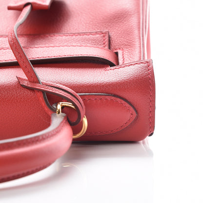 Hermes Evercolor Kelly Retourne 28 Rouge Casaque 18 of 39