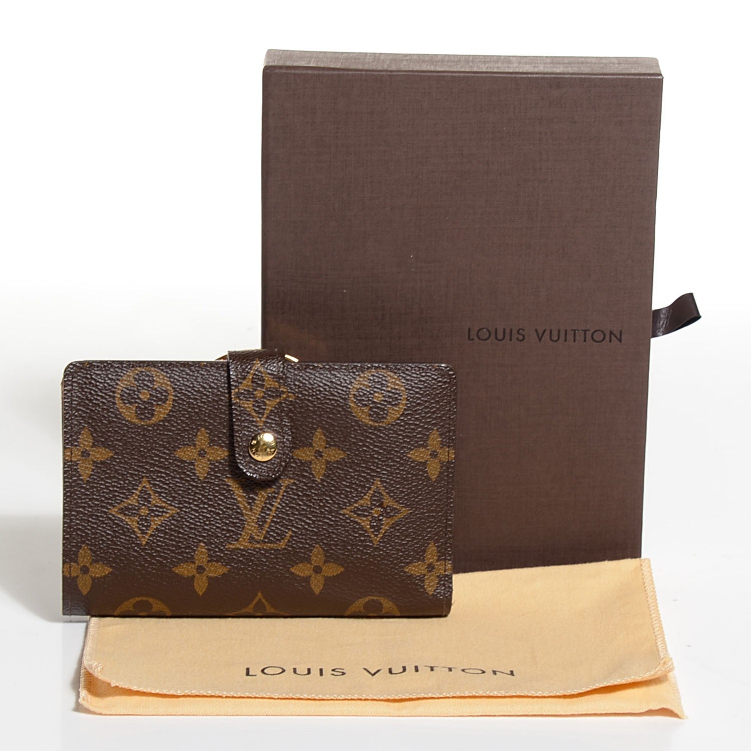 Louis Vuitton Monogram French Purse Wallet 8 of 8