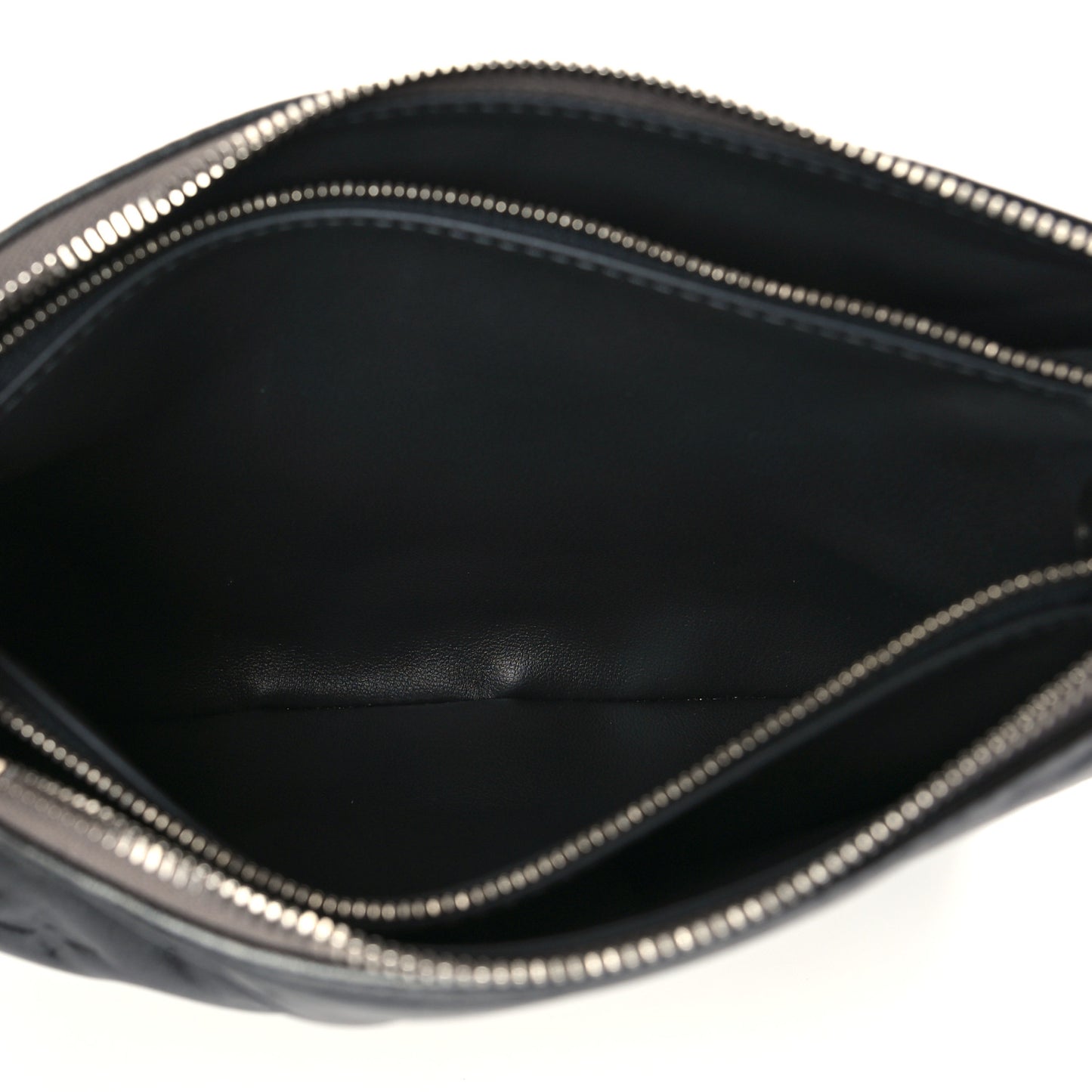 Lambskin Embossed Monogram Coussin PM Anthracite