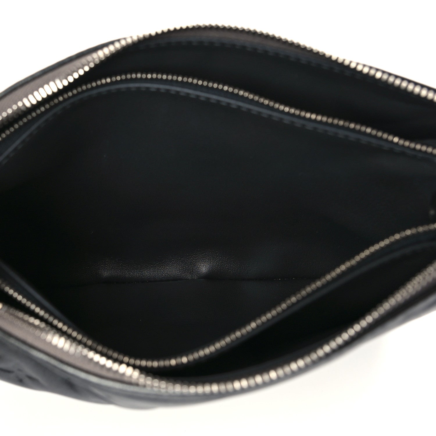Louis Vuitton Lambskin Embossed Monogram Coussin PM Anthracite 5 of 8