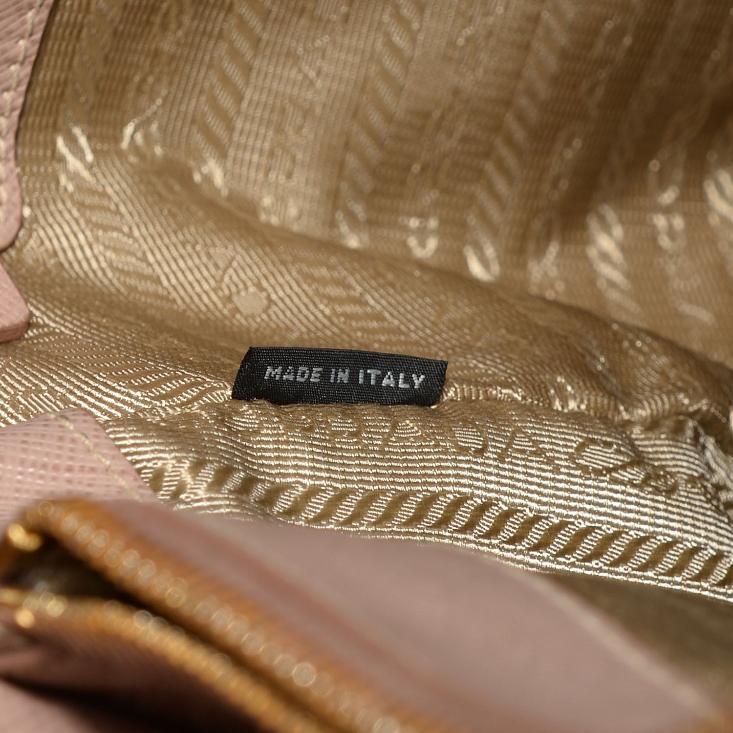 Prada Saffiano Lux Medium Tote Cammeo 7 of 12