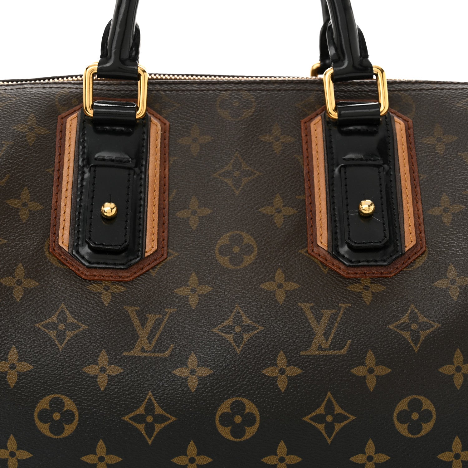 Louis Vuitton Monogram Mirage Speedy 30 Black 7 of 10