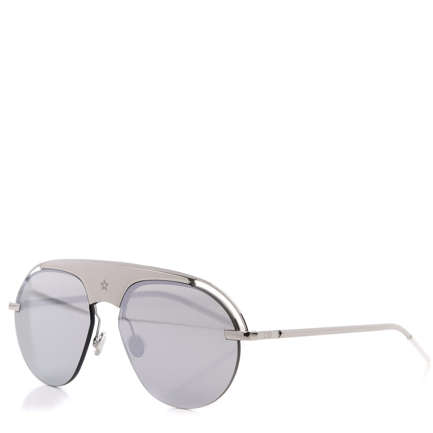 Christian Dior Dio(r)evolution 2 Sunglasses Silver 1 of 7
