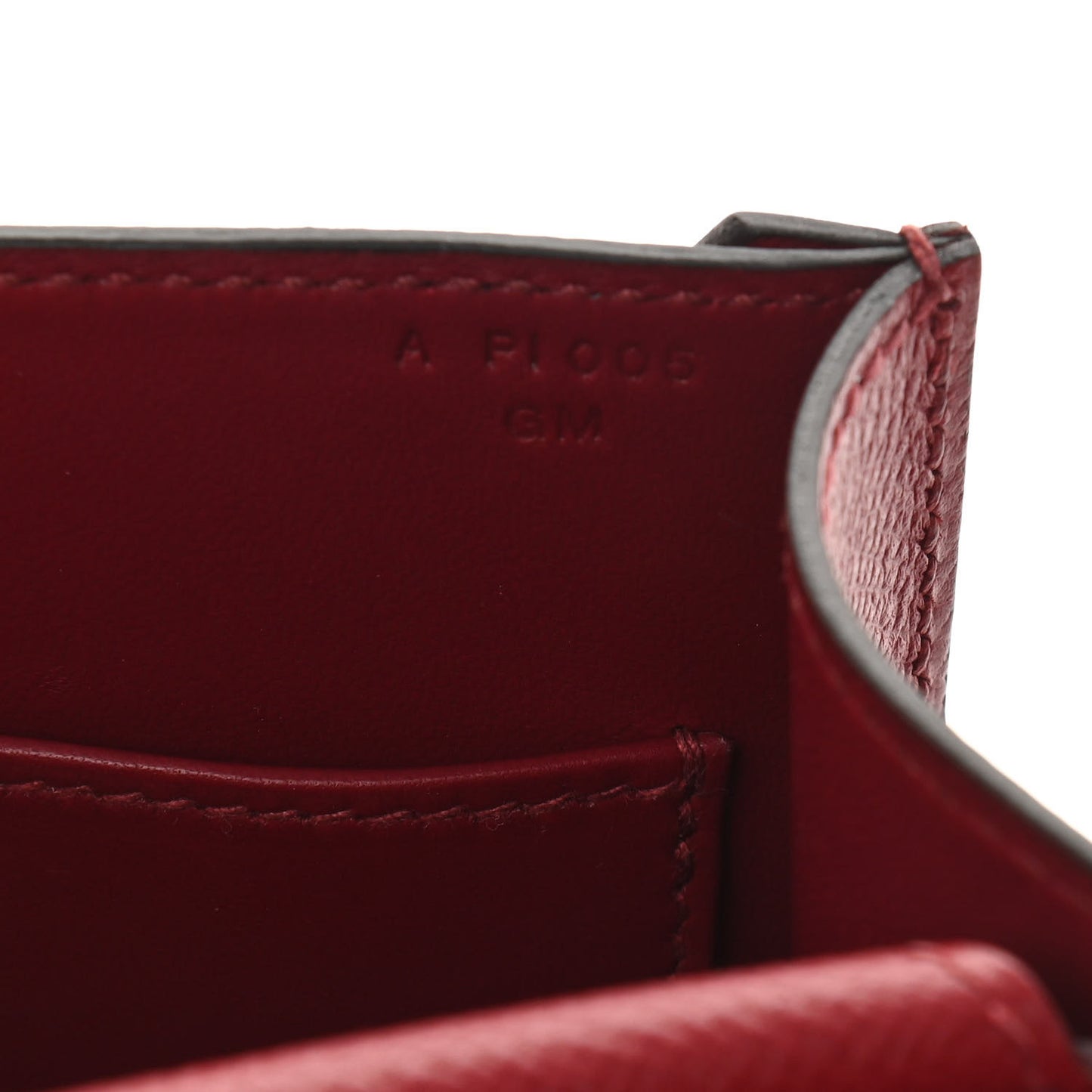 Epsom Verrou 21 Rouge Grenat