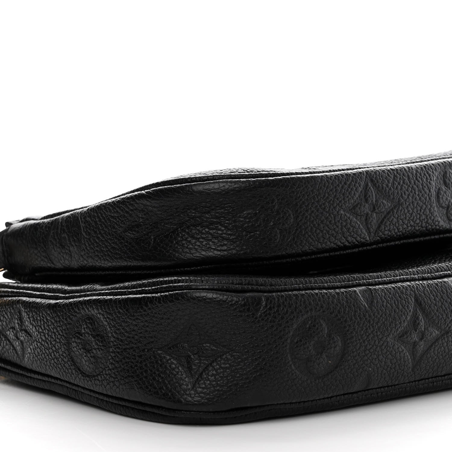Louis Vuitton Empreinte Monogram Giant Wild At Heart Multi Pochette Accessories Black 8 of 10
