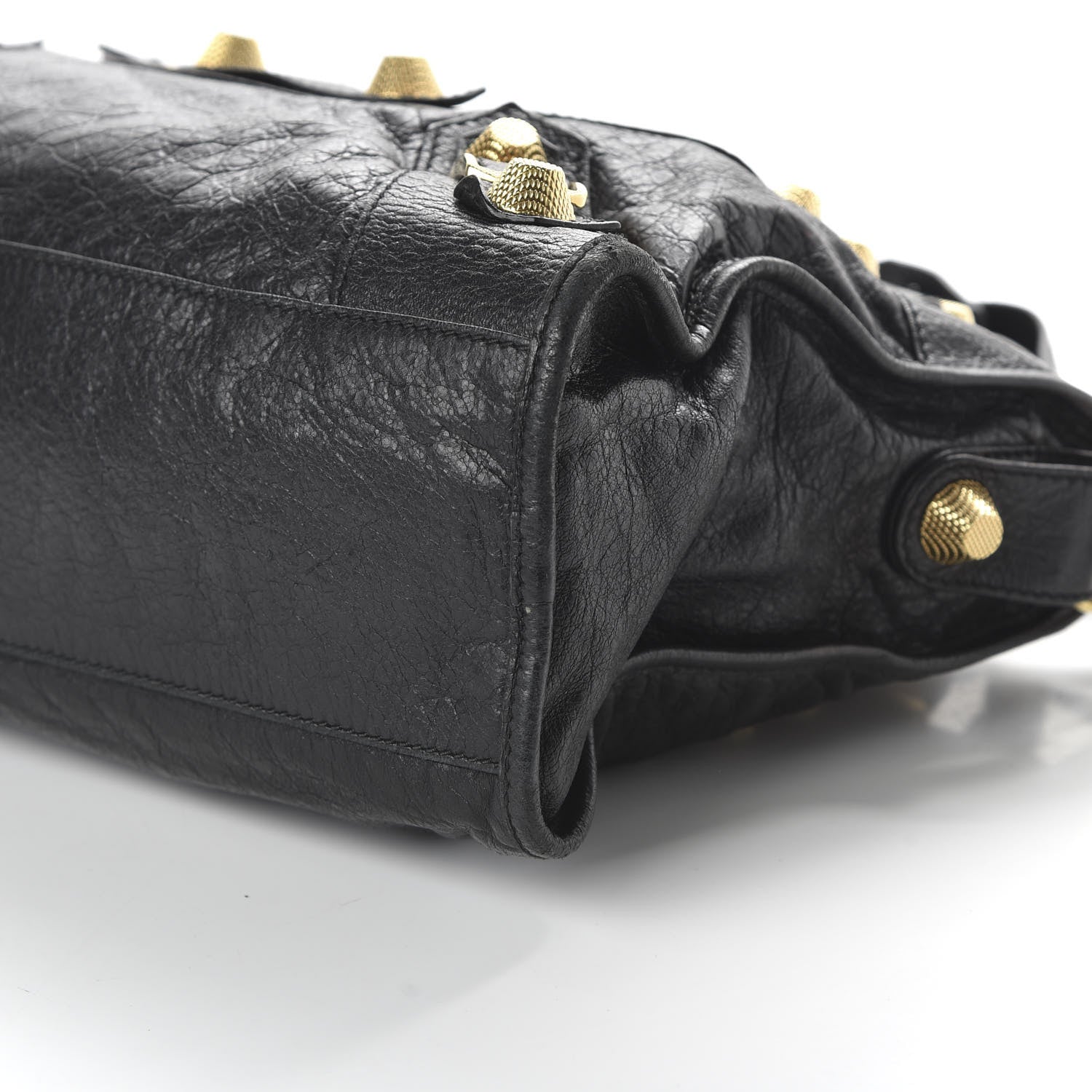Balenciaga Agneau Giant 21 Gold Hardware City Black 7 of 12