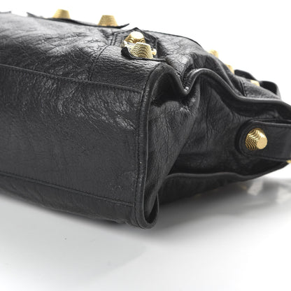 Balenciaga Agneau Giant 21 Gold Hardware City Black 7 of 12