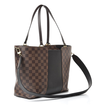 Louis Vuitton Damier Ebene Jersey Black 4 of 10