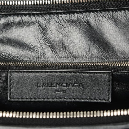 Balenciaga Calfskin Le Dix Cartable S Bag Black 10 of 27