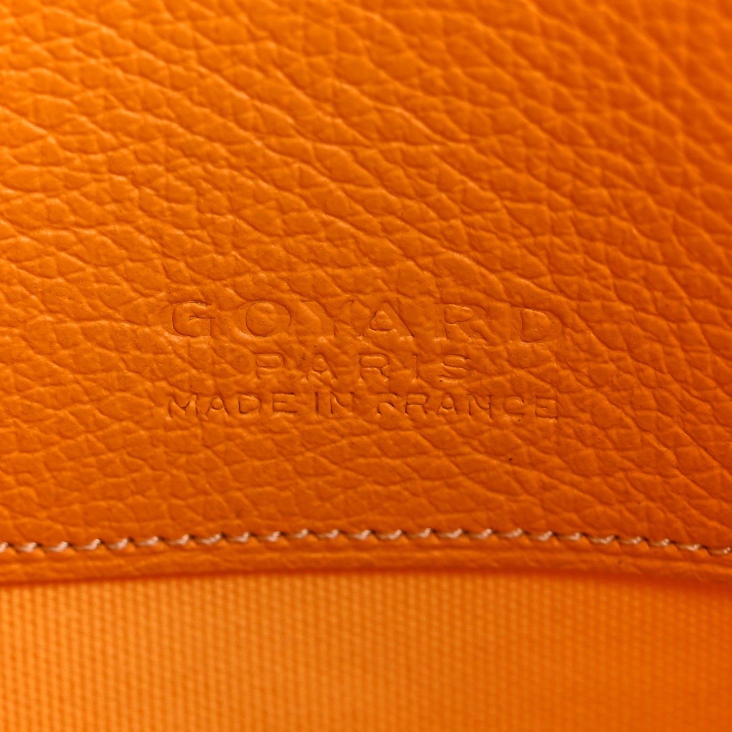 Goyardine Senat Pochette PM Yellow