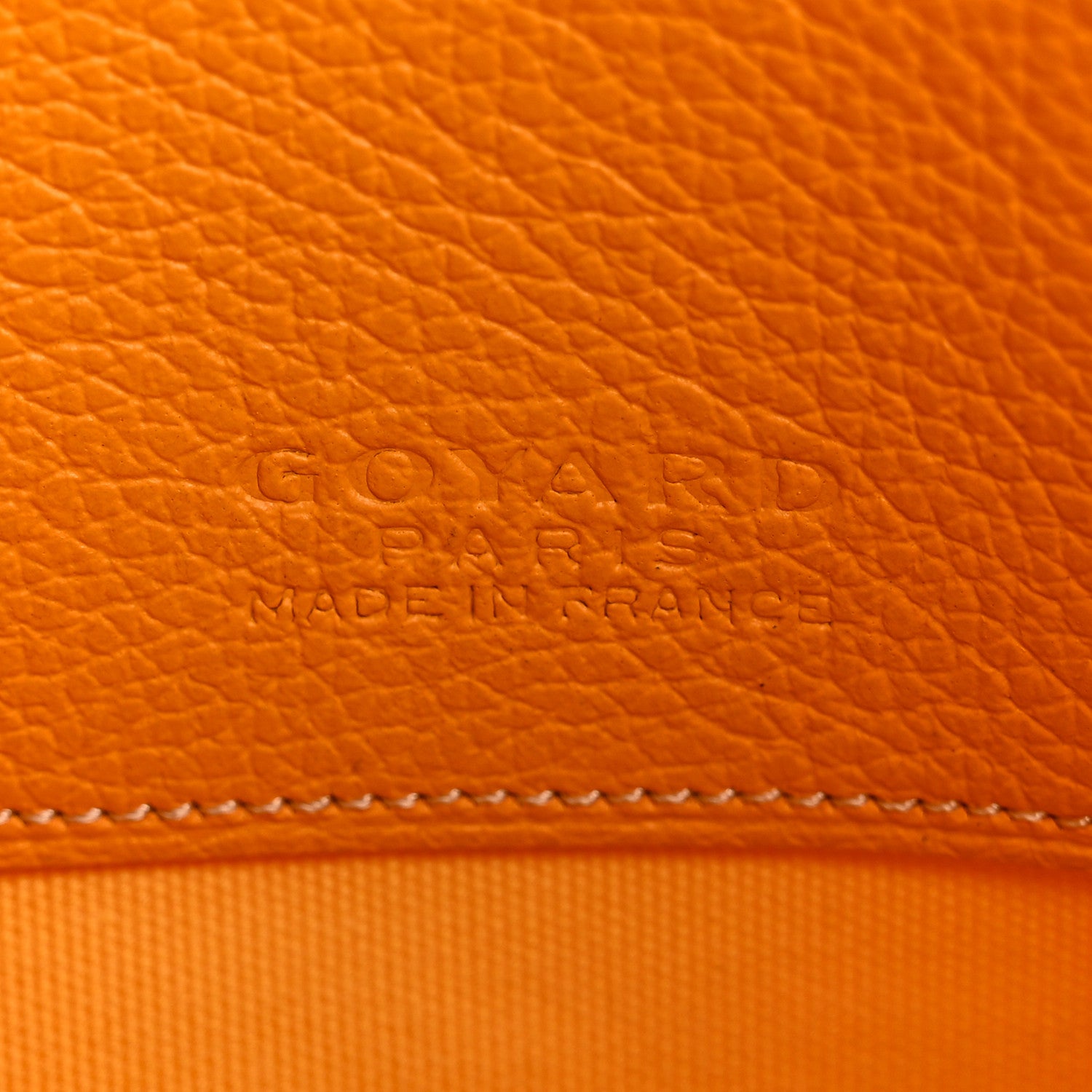 Goyard Goyardine Senat Pochette PM Yellow 6 of 13