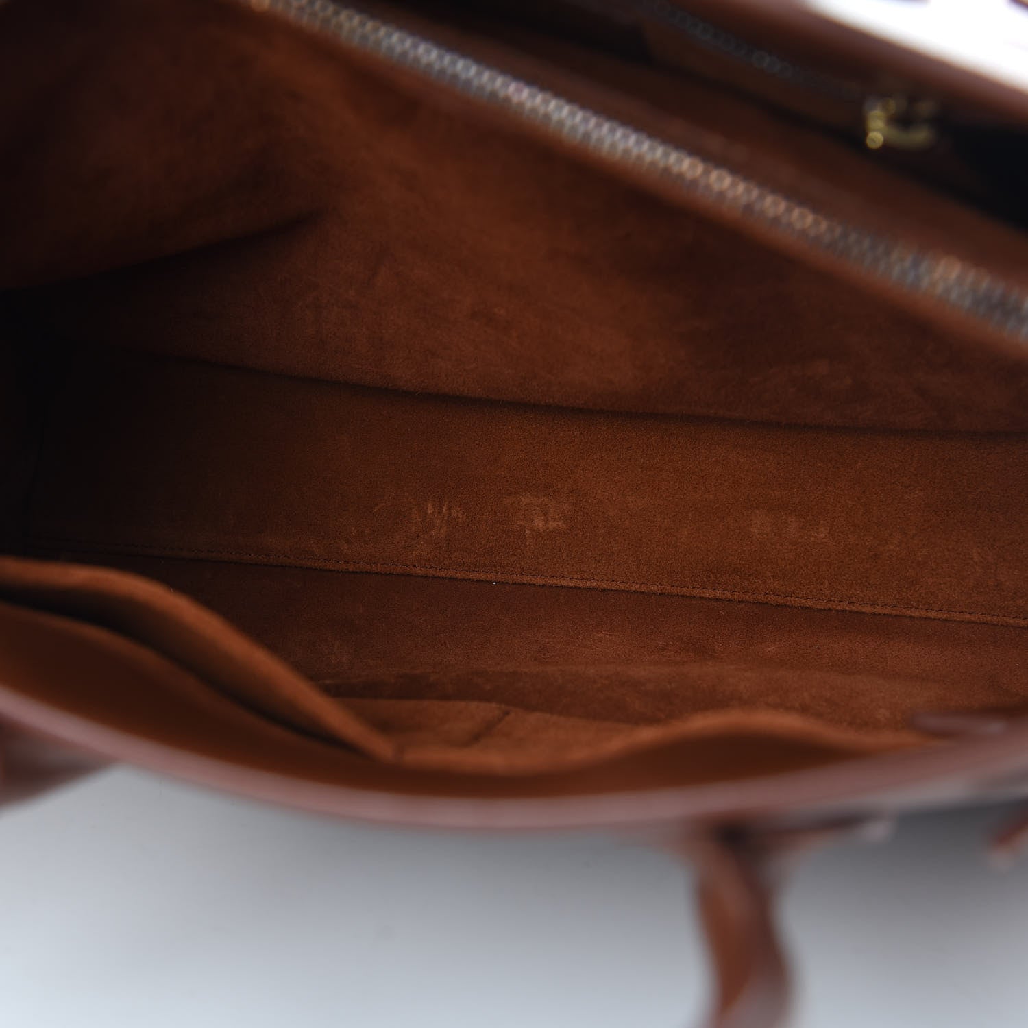 Saint Laurent Calfskin Small Sac De Jour Cotto 12 of 14