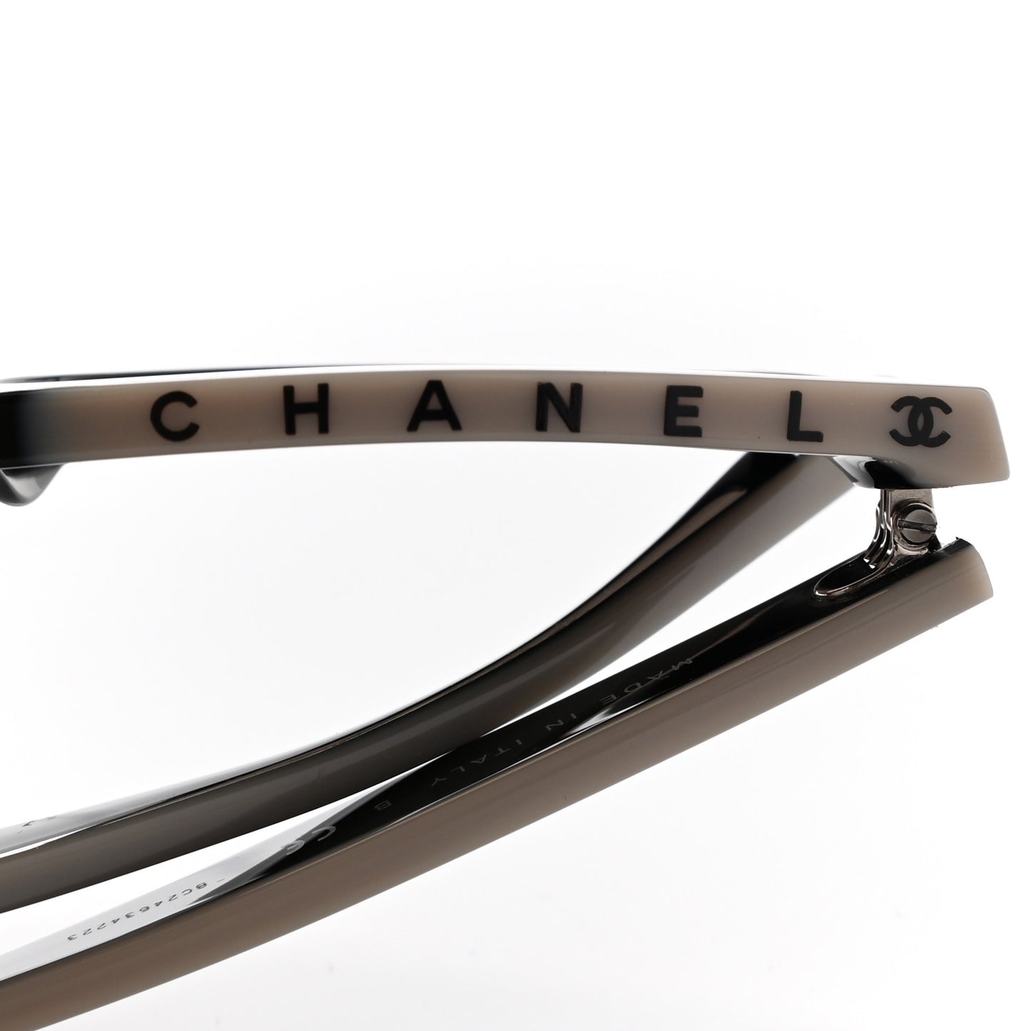 Acetate Square Sunglasses 5417 Black