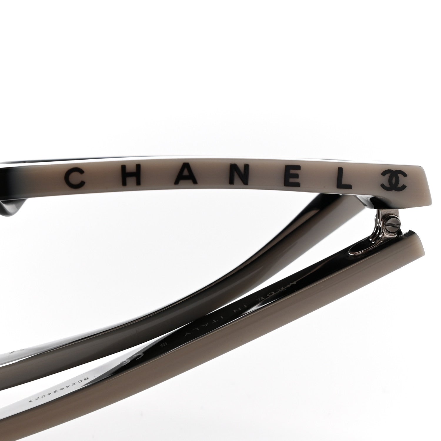 Chanel Acetate Square Sunglasses 5417 Black 8 of 8