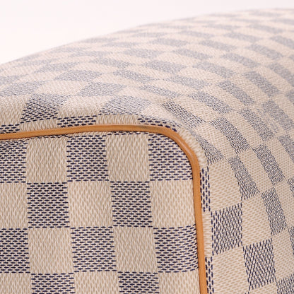 Louis Vuitton Damier Azur Speedy 35 9 of 9