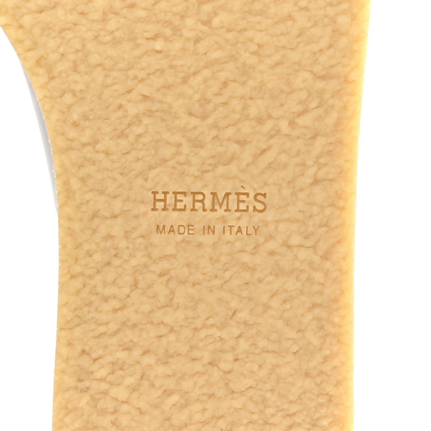 Hermes Calfskin Ellipse Sandals 40 Black 7 of 9