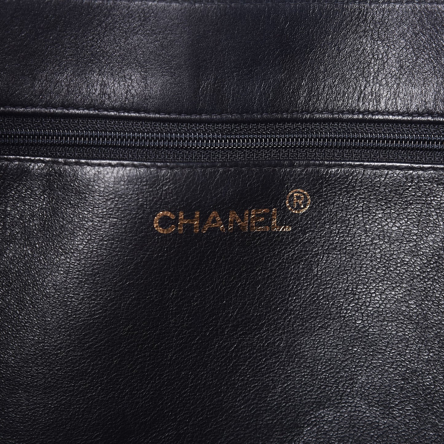 Lambskin CC Tote Black