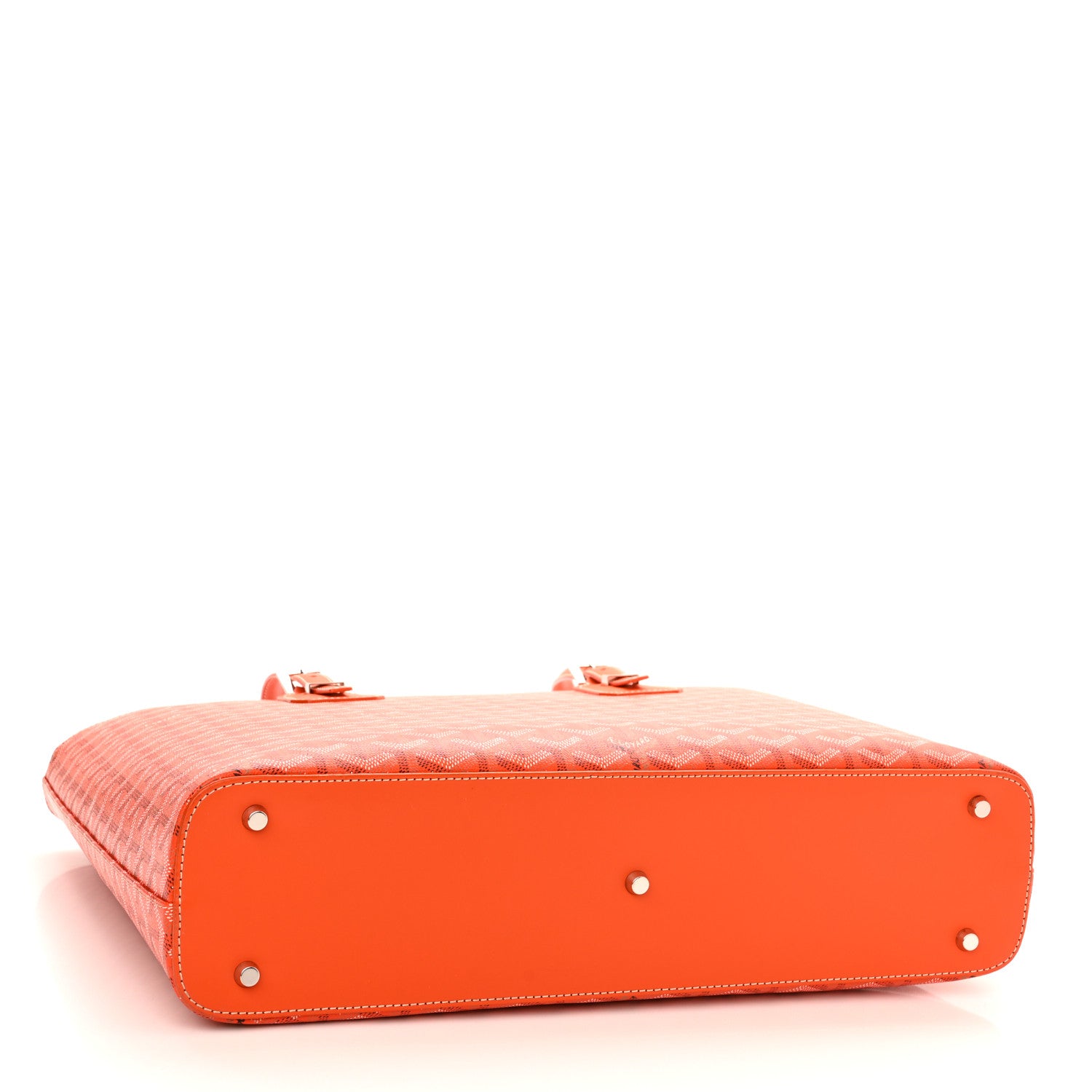 Goyard Goyardine Sac Marie Galante GM Orange 4 of 8