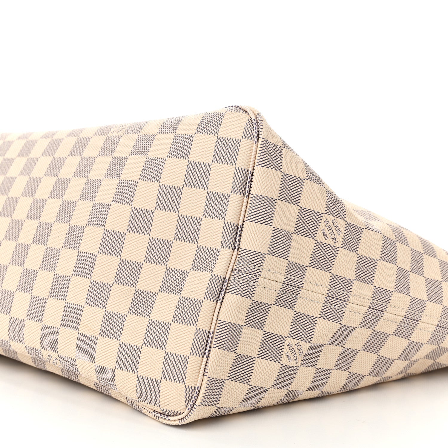Louis Vuitton Damier Azur Neo Neverfull GM Rose Ballerine 10 of 12