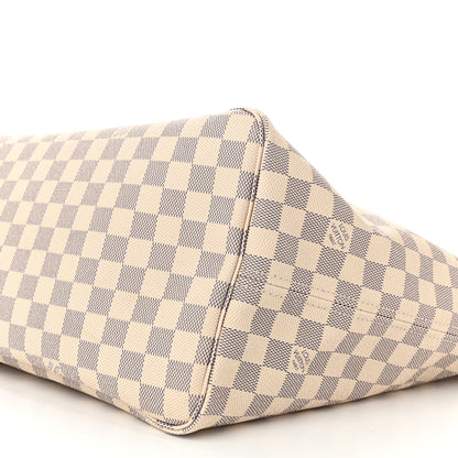 Louis Vuitton Damier Azur Neo Neverfull GM Rose Ballerine 10 of 12