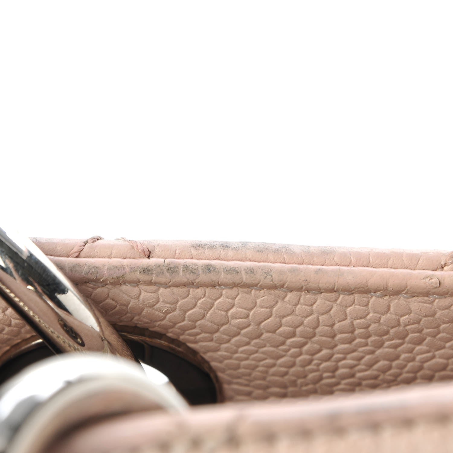 Chanel Caviar Quilted Grand Shopping Tote GST Light Pink 15 of 15
