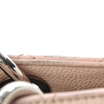 Chanel Caviar Quilted Grand Shopping Tote GST Light Pink 15 of 15