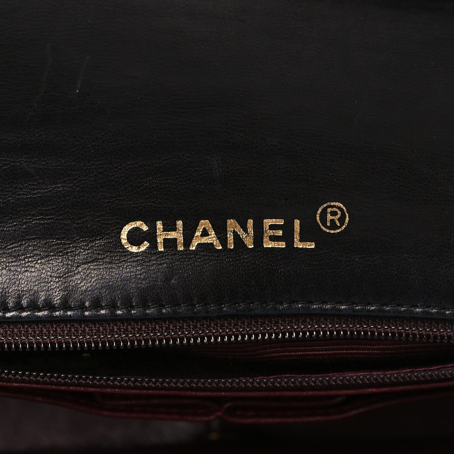 Chanel Lambskin Quilted Small Single Flap Bag Black 6 of 8