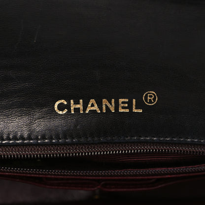 Chanel Lambskin Quilted Small Single Flap Bag Black 6 of 8