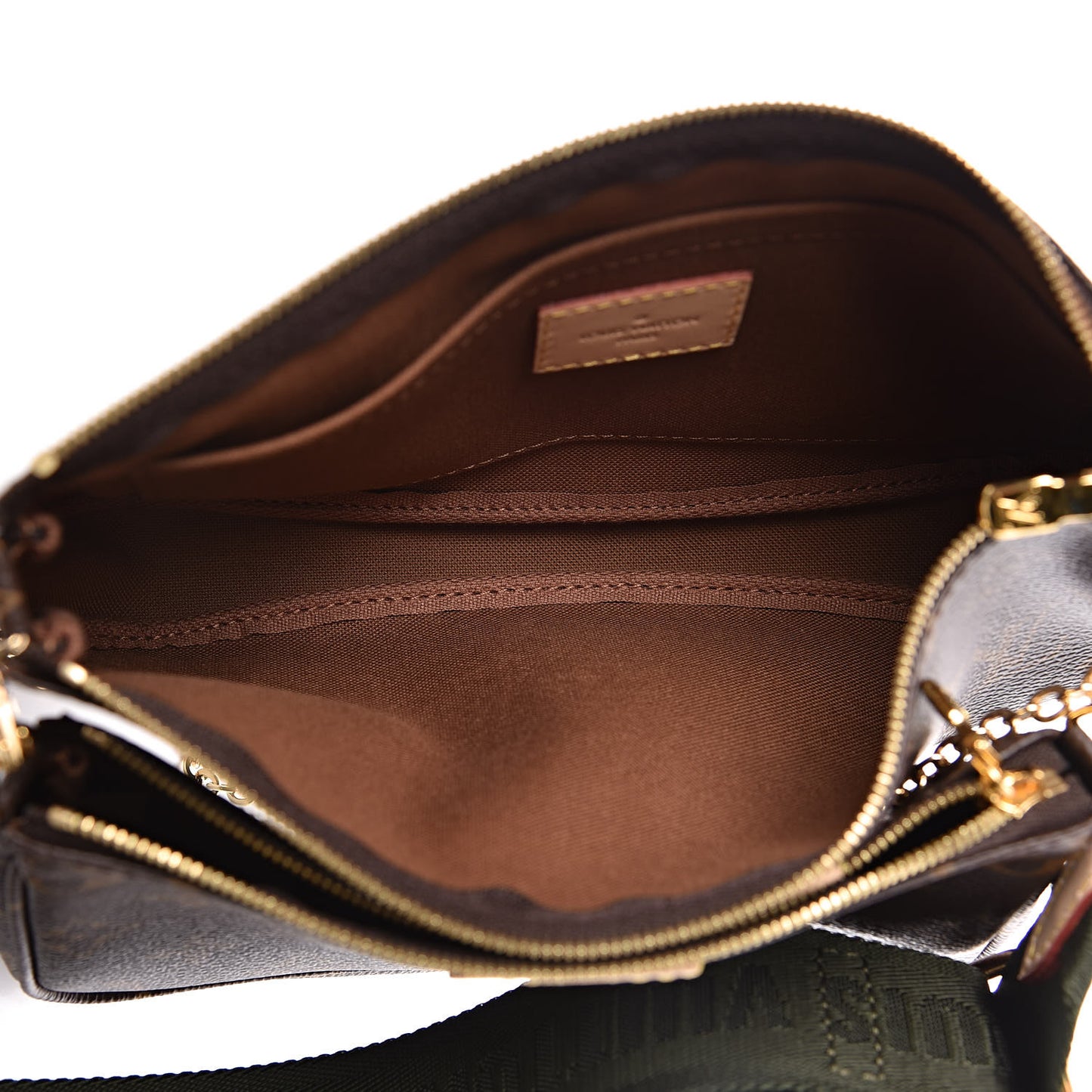 Monogram Multi Pochette Accessories Kaki
