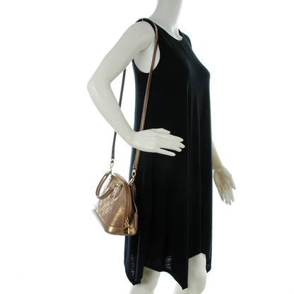 Louis Vuitton Vernis Alma BB Beige Poudre 2 of 7