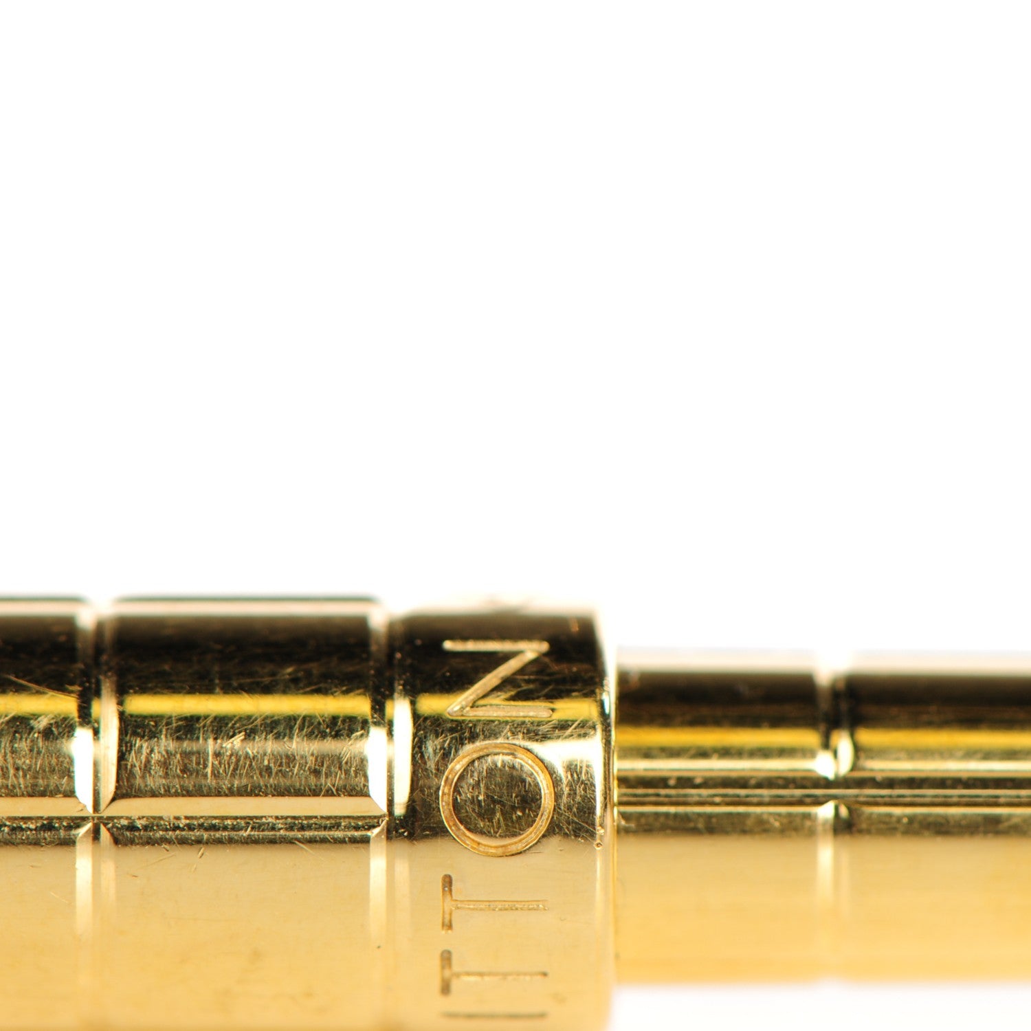 Louis Vuitton Agenda Ballpoint Pen Gold 10 of 10