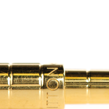 Louis Vuitton Agenda Ballpoint Pen Gold 10 of 10