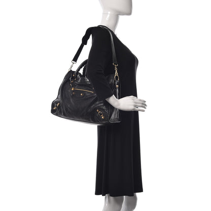 Balenciaga Agneau Giant 12 Gold Hardware City Black 2 of 11