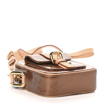 Louis Vuitton Vernis Christie PM Bronze 4 of 9