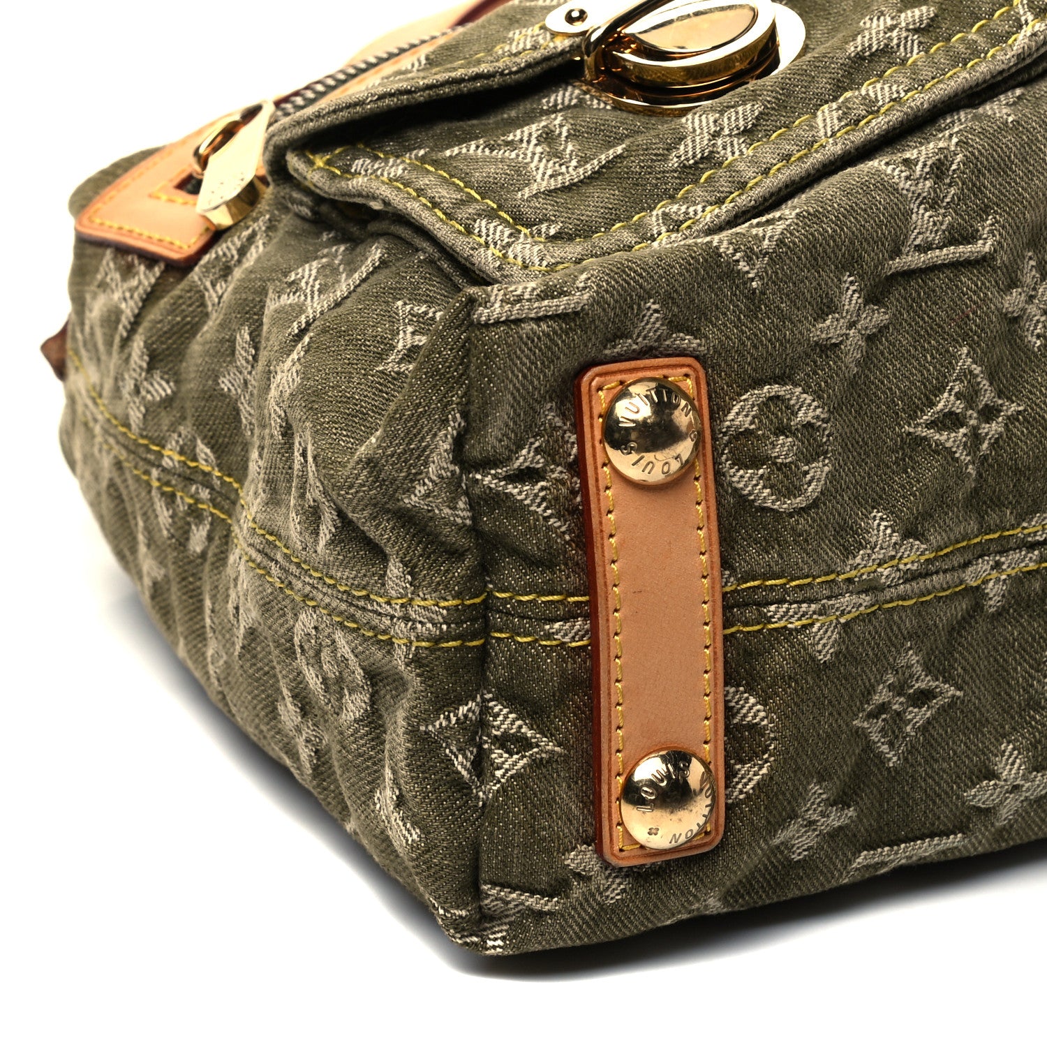Louis Vuitton Denim Baggy PM Lichen 7 of 8