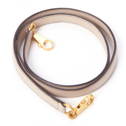 Hermes Taurillon Clemence Tri-Color Kelly Retourne 35 Tabac Camel Ebene Parchemin 29 of 35