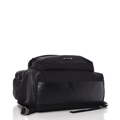 Givenchy Cotton Metal Plate Backpack Black 6 of 12