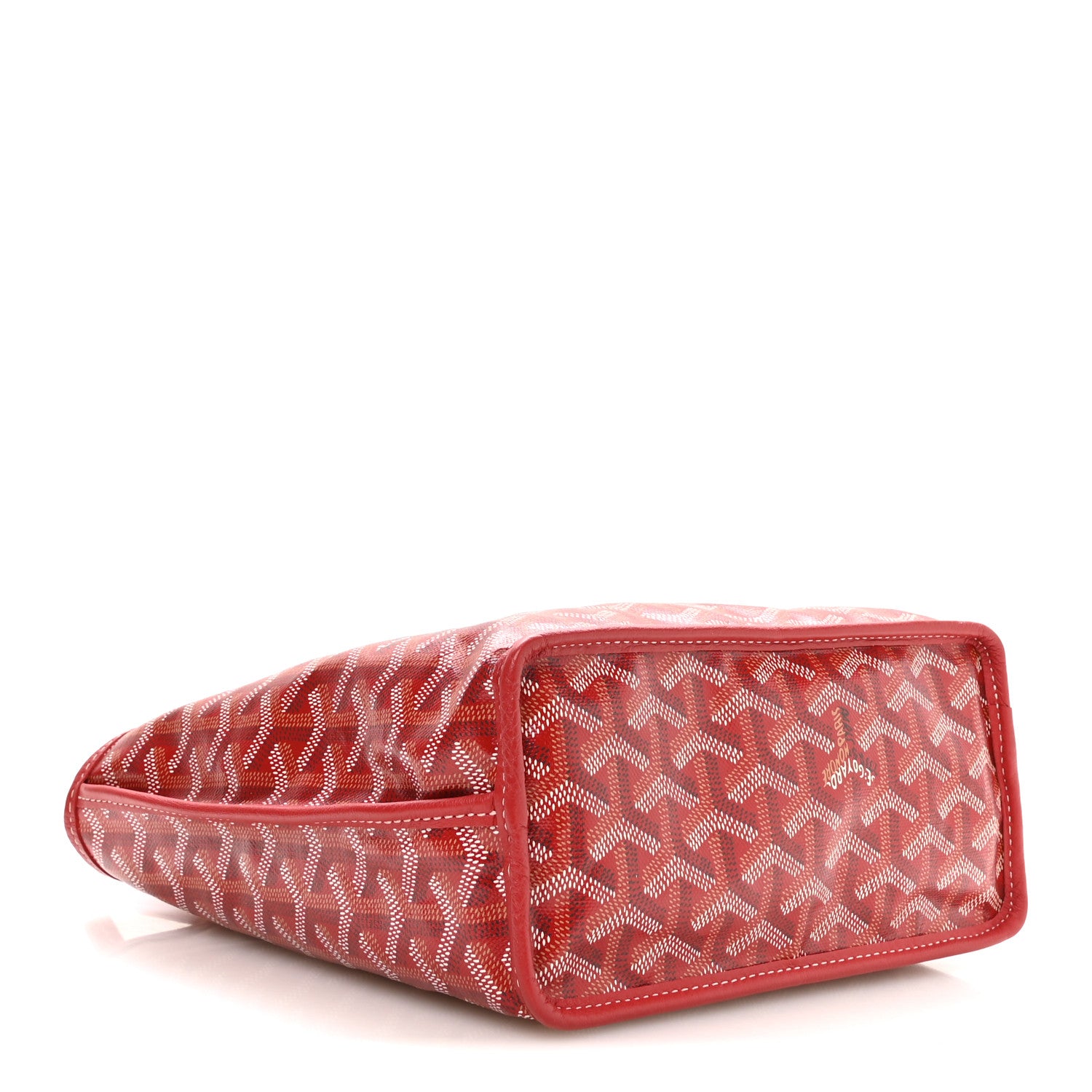 Goyard Goyardine Reversible Mini Anjou Red 7 of 19