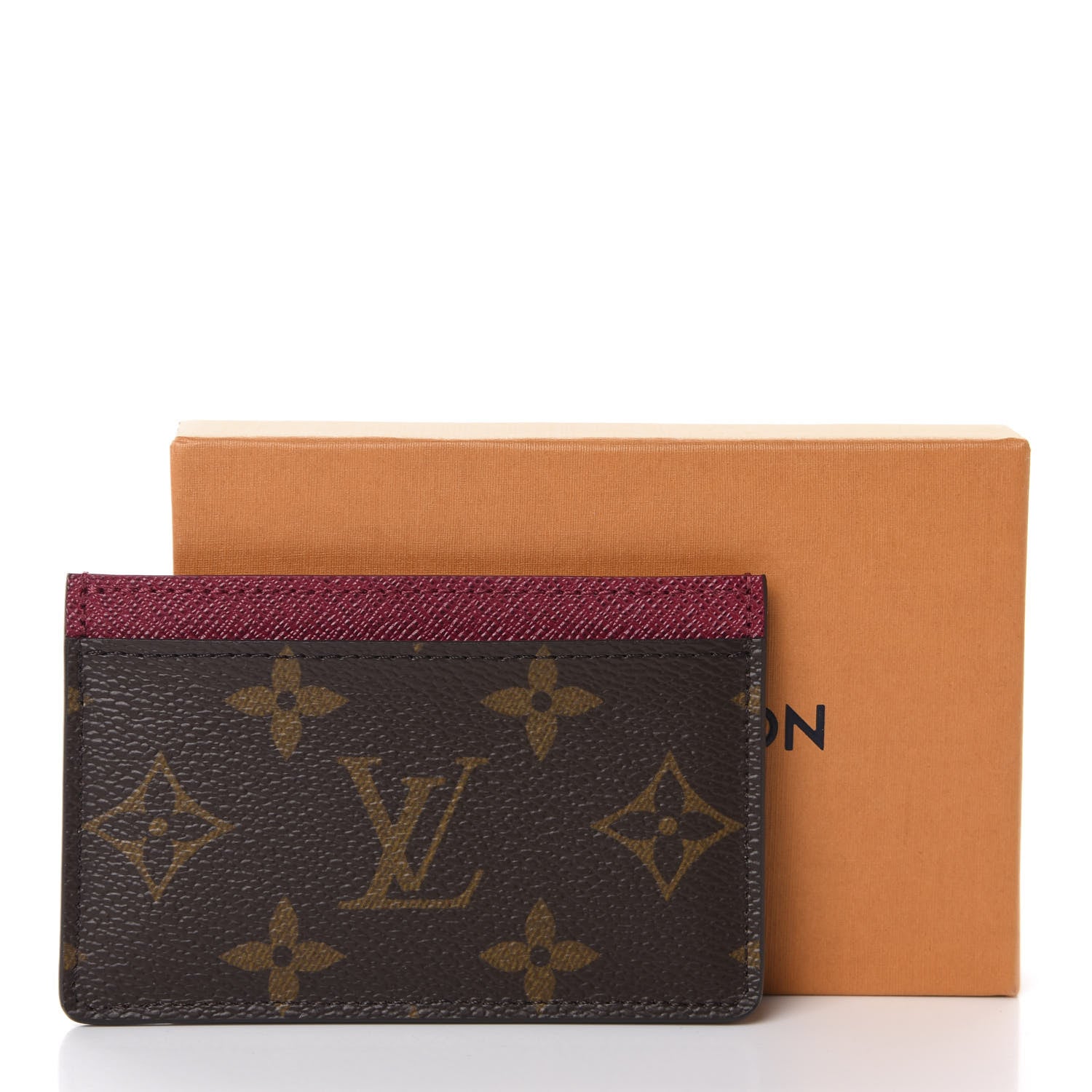 Louis Vuitton Monogram Card Holder Fuchsia 7 of 7