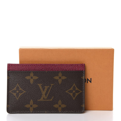 Louis Vuitton Monogram Card Holder Fuchsia 7 of 7