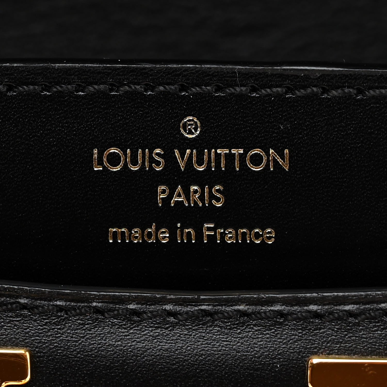 Louis Vuitton Box Calfskin Vivienne LV Black 6 of 13