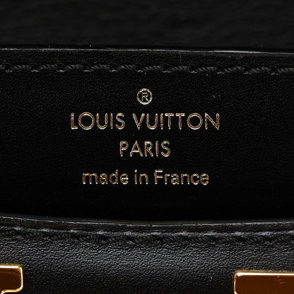 Louis Vuitton Box Calfskin Vivienne LV Black 6 of 13