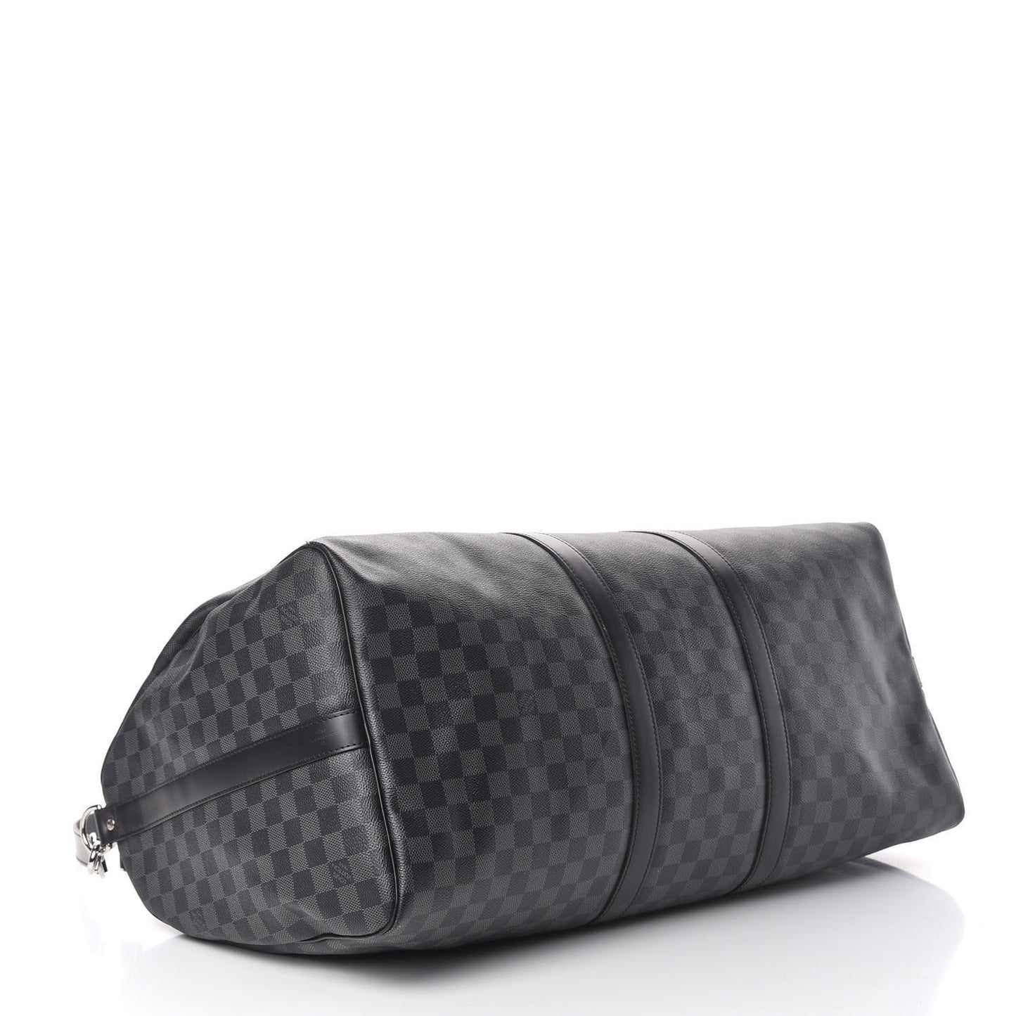 Damier Graphite Keepall Bandouliere 55